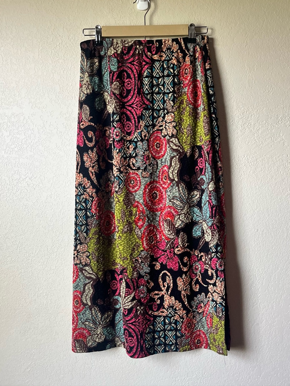 Y2K Whimsical Fairy Core Maxi Skirt